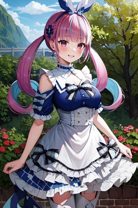 Minato Aqua 湊あくあ / Hololive