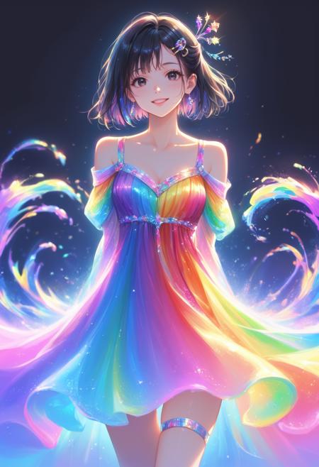 Rainbow Dress