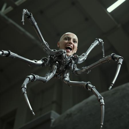 Alita: Battle Angel (Cinematic + Anime)  Style XL + F1D