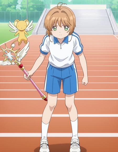 Sakura Kinomoto (Cardcaptor Sakura: Clear Card art style)