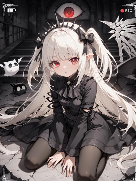 Yu-Gi-Oh! - A-Bao A Qu, the Lightless Shadow (光なき影 ア=バオ・ア・クゥー) illuXL版本v1.1 (ID: 1068774)