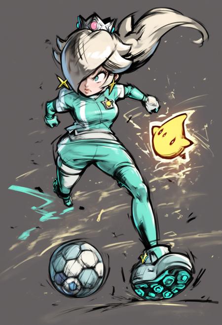 Mario Striker Style | Style LoRA XL (PonyDiffusion)版本v1.0 (ID: 340618)