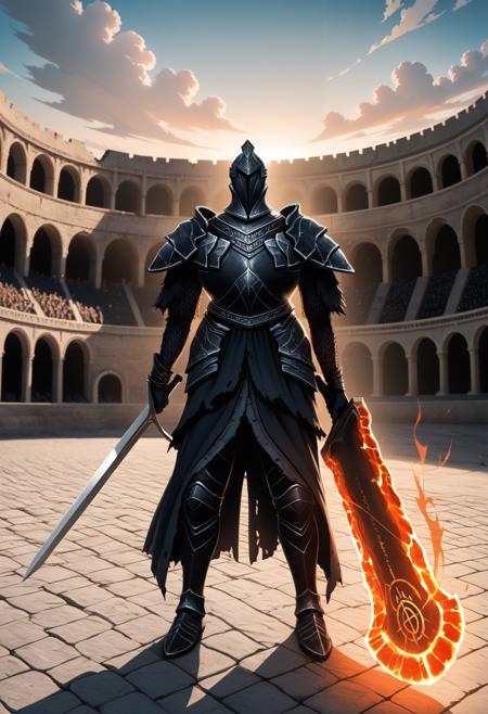 Fume Knight [Dark Souls 2]