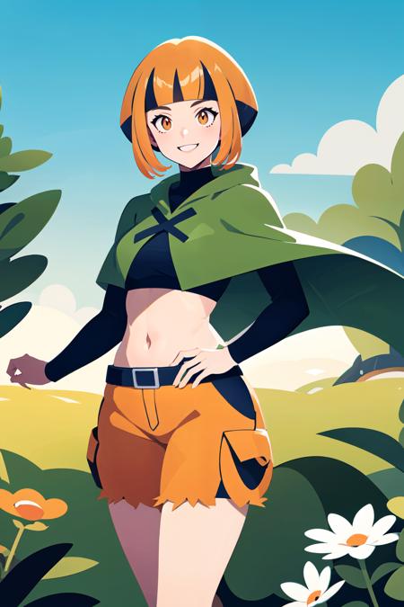 Cute Flat Anime