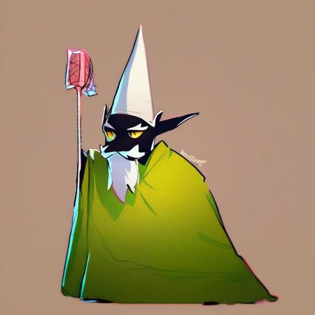 Crawly green gnome | Concept