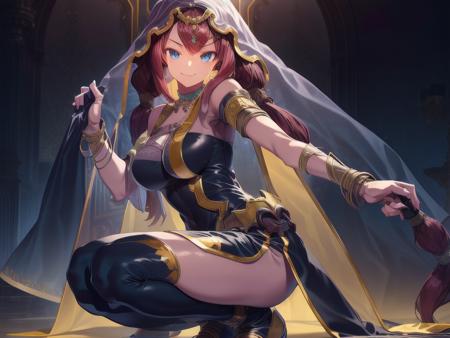 Vaijayanta ヴァイジャヤンタ (oshiro_project_re,御城プロジェクト:Re)