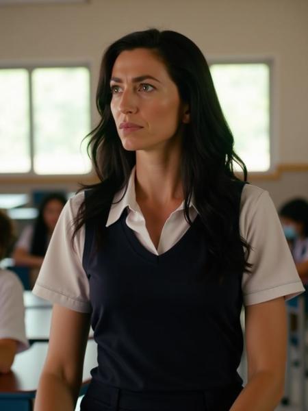 Claudia Black Flux