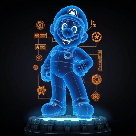 Blueprint Style [Flux]版本v1.0 (ID: 1262421)