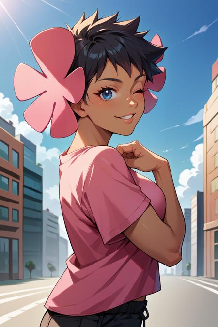 Phoebe/フヨウ (Pokemon Ruby and Sapphire) SDXL LoRA [Pony Diffusion]