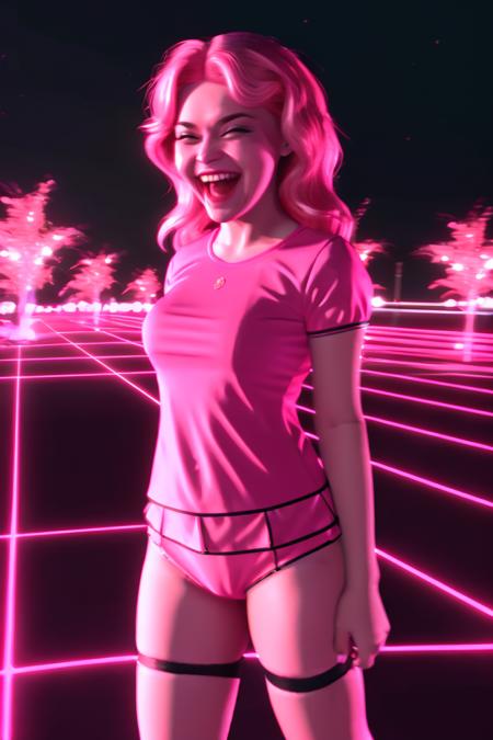 Vaporwave style