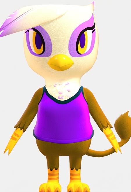 Animal Crossing Villager Concept