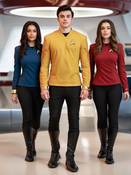 Star Trek SNW uniforms (XL)