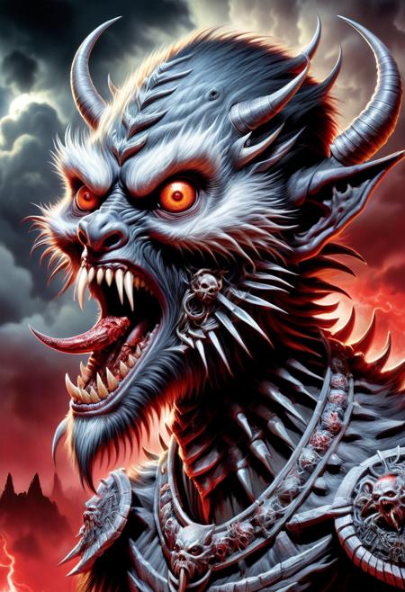 DonM - Death Metal [SD1.5,SDXL,Pony]