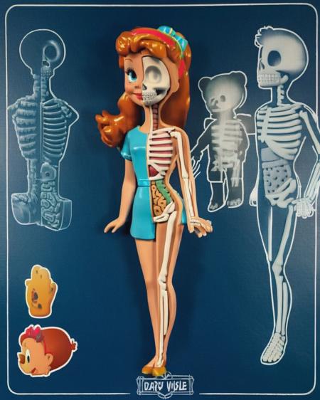 Skeleton Toy