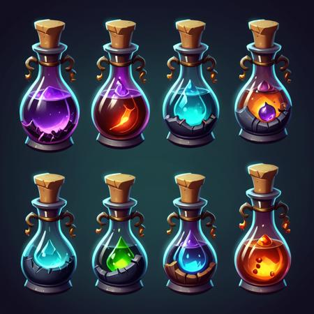 GAG - RPG Potions  |  LoRa XL
