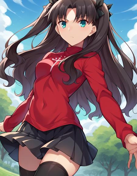 Rin Tohsaka (遠坂 凛) - Fate/stay Night版本ubw anime/booru (ID: 383649)