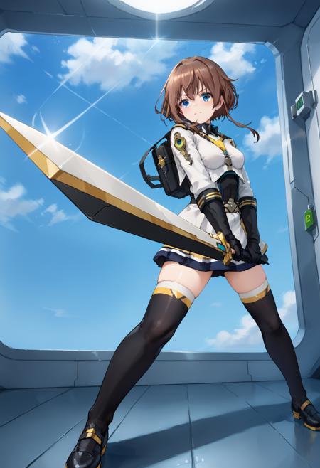 金潟 すぐみ (アリス ギア アイギス) kanagta sugumi (Alice Gear Aegis)