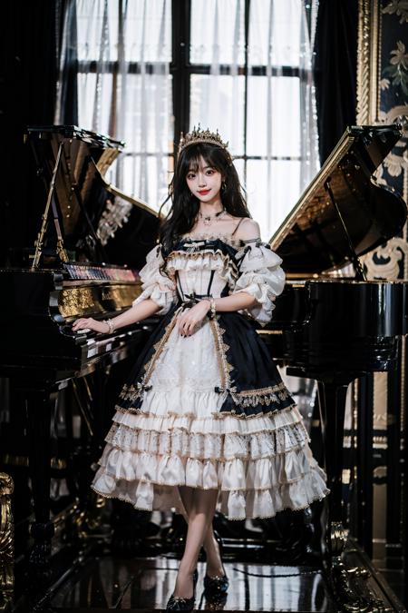 [Realistic] Modern victorian fashion dress | 洛丽塔裙子 | ロリータ ドレス Vol.2