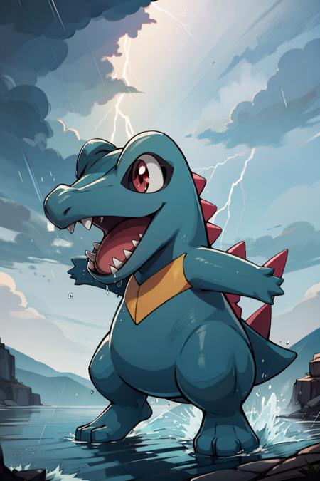 Totodile (Pokemon) (Pokedex #0158)