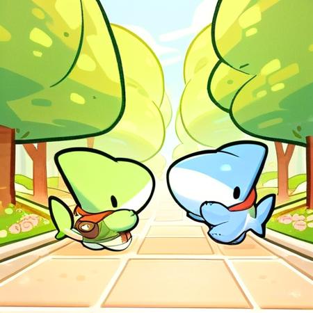 chibi shark