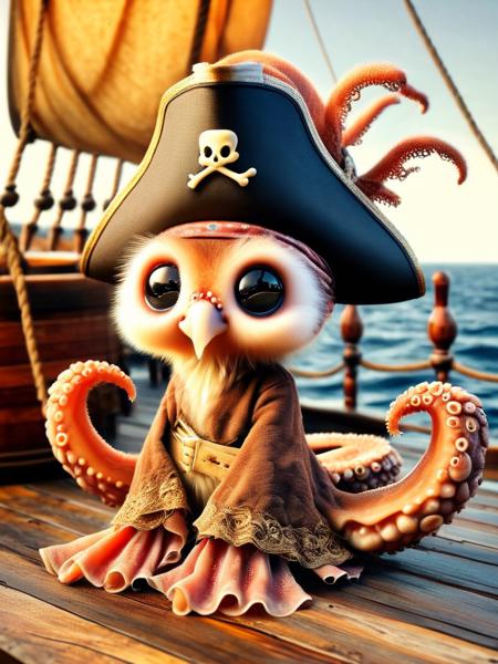 Fur Pirates [FLUX+SDXL+1.5]