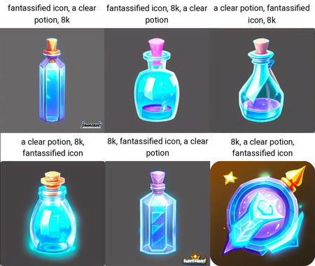 Fantassified Icons