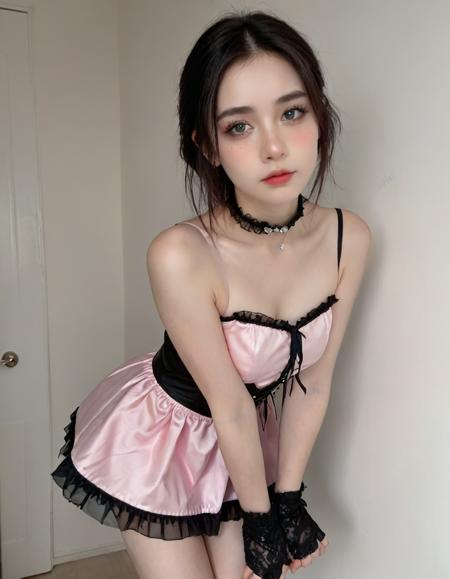 female goth, emo, punk, alt, scene