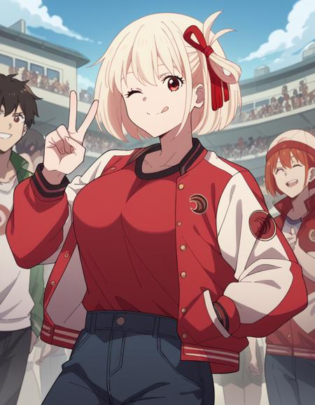 Letterman Jacket - Clothing