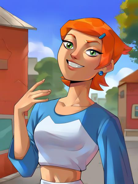 Gwen Tennyson (Ben 10) PonyDiffusionXL