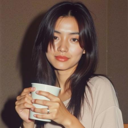 90's asian look photography