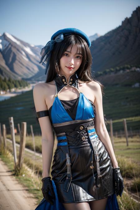 Cosplay costume collection | 《鸣潮》cos 服装集合 | (Yinlin,Yangyang , etc.) | (吟霖,秧秧等)