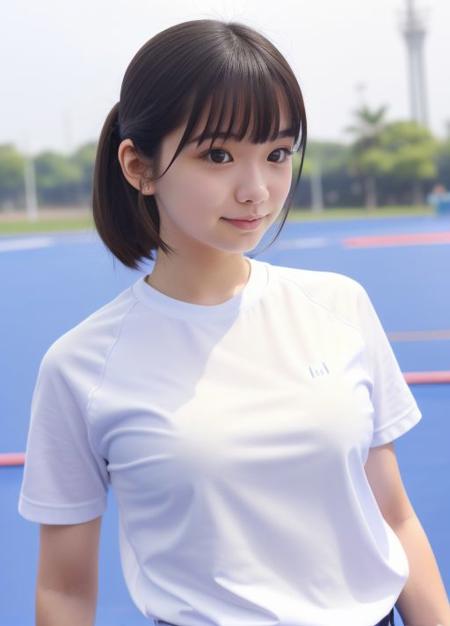 日本の体操服/ Traditional Japanese gym uniforms.