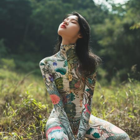 VNS - Glossy bodysuit XL
