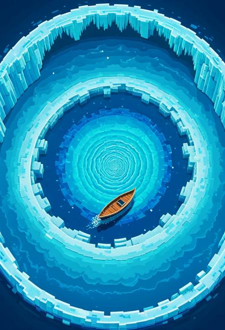 Fantasy abyss wonderland XL 渊梦奇境-XL-深渊太空黑洞隧道概念