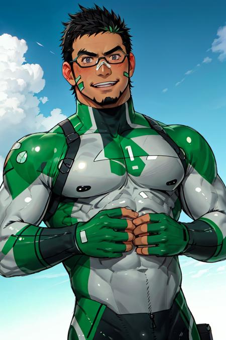 Kyoichi Ootomo - Live A Hero