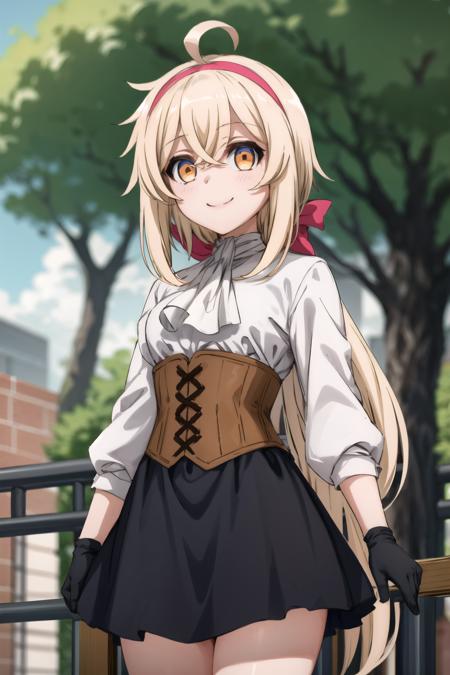 (SD 1.5 and PonyXL) Alissa and Viola | Dekoboko Majo no Oyako Jijou LoRa's版本Alissa v2.0 (ID: 498687)
