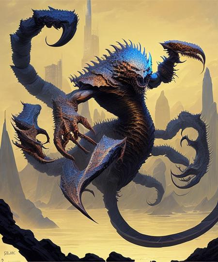 Scorpion man / Girtablilu