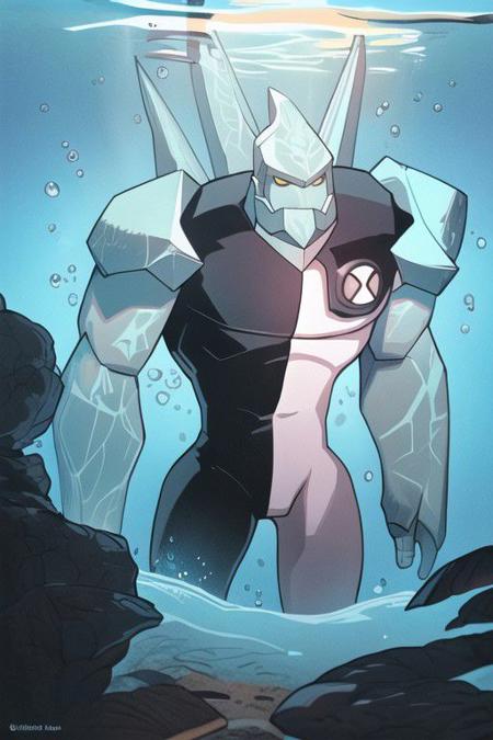 Diamondhead -- Ben 10