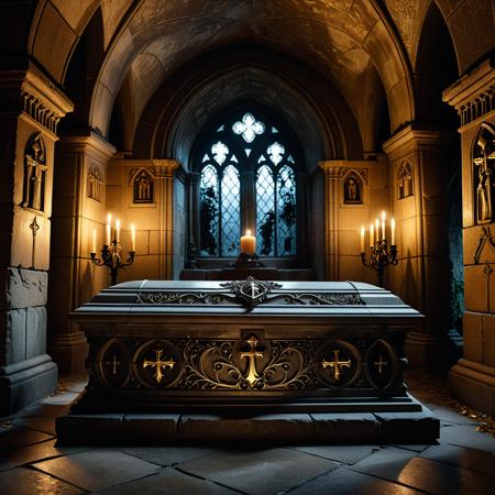 Crypt background