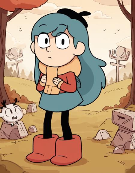 Hilda - Hilda - COMMISSION