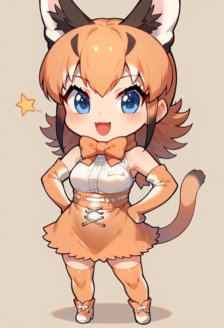 Caracal (Kemono Friends) [Pony]