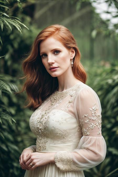 Jessica Chastain SoloTI