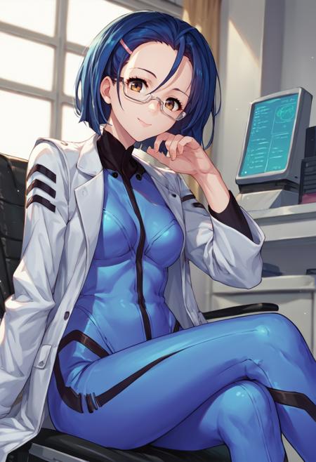 [PonyV6 XL] Kaoru Niimi | Space Battleship Yamato 2199