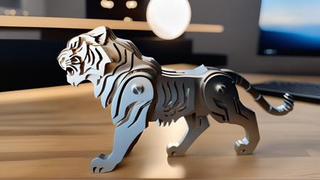 XL Realistic splicing toy art style