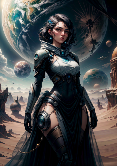 Sci-Fi Outfits - Wildcards