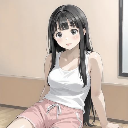 Yuna (Kanojo no SmaPho o Nozoita dake nano ni) XL pony LORA