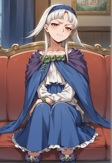 Sierra Mikain (Suikoden II) XL [Pony + Illustrious]