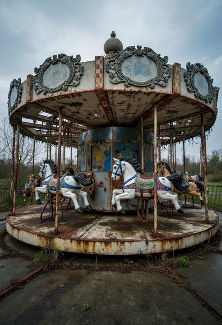 Urban Decay: Abandoned Parks