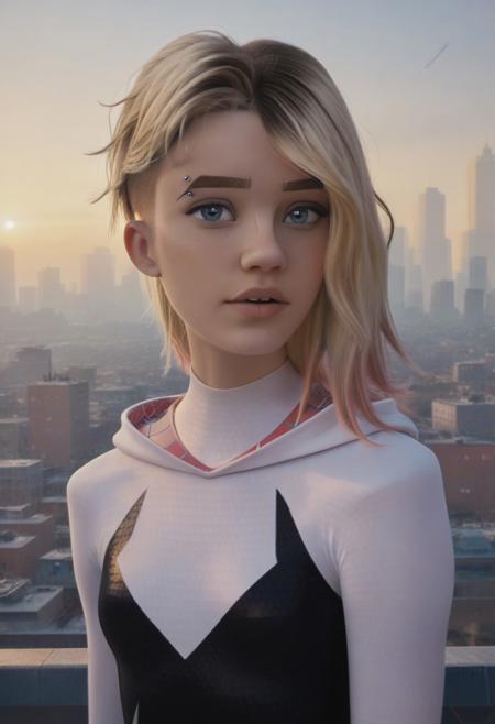 Gwen Stacy - Across The Spider-Verse