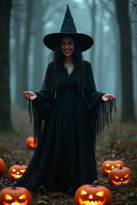 Halloween Series: Scary Witch